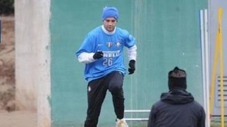 Chivu se antrenează fără cască!** "Revine la începutul lui aprilie"