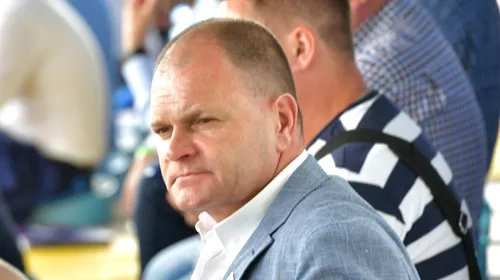 Iașiul e aproape de play-off, dar conducerea clubului face apel la calm. Cornel Șfaițer: „Să rămânem cu picioarele pe pământ”. Mesaj ferm în vestiar înainte de duelul cu CFR Cluj. EXCLUSIV