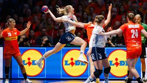 Germania - Norvegia 20-23, finala CM feminin de handbal. Nordicele dețin toate cele trei titluri în același timp: olimpic, mondial și european