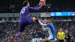 Pantilimon, convins că va beneficia de șanse la Sunderland: "Vito e un portar bun, dar va fi o competiție corectă. Am discutat cu antrenorul"