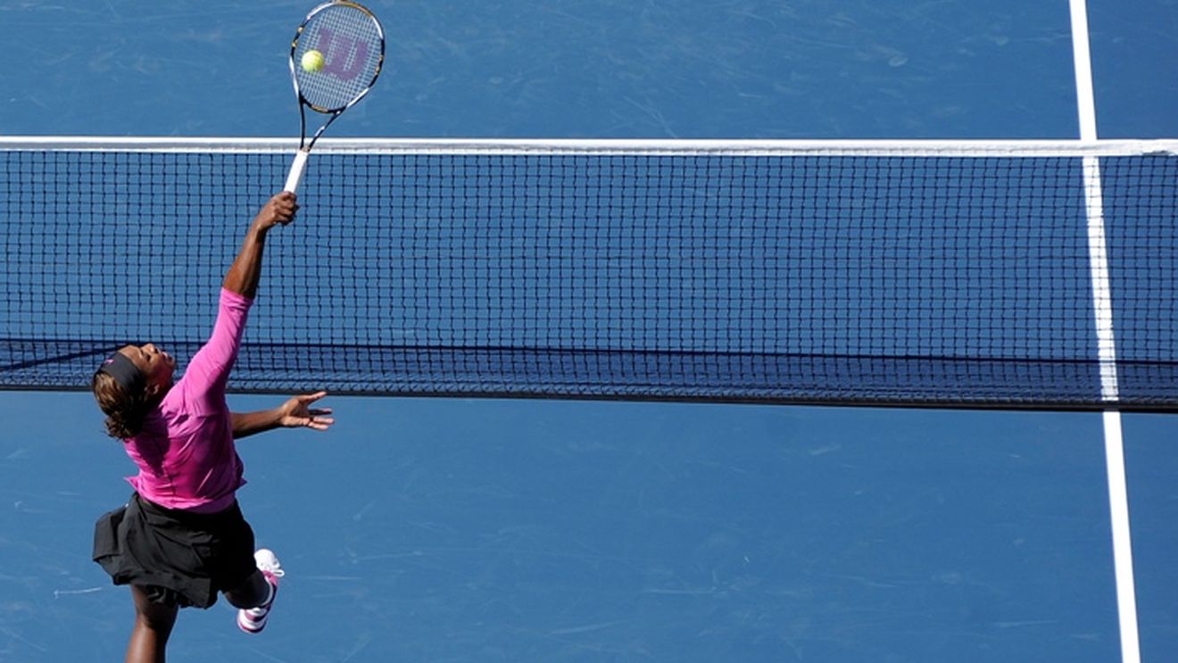 Serena, viitorul lider mondial