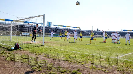 Golul victoriei de la Satu Mare, prima reușită din Liga 2 pentru juniorul Florin Ștefan:** 