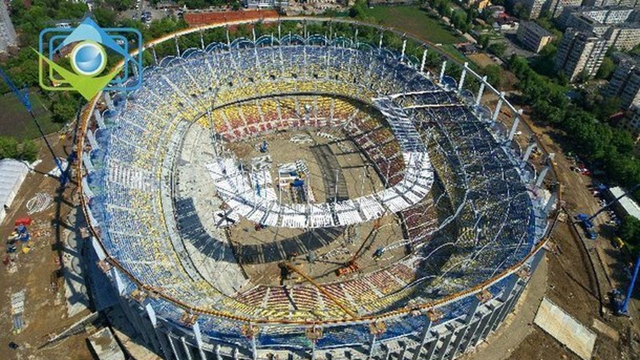 FOTO **AICI se va juca următorul Dinamo - Steaua! Cei de la FRF se roagă să mai prindă o asemenea finală