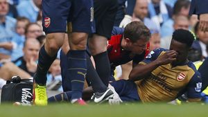 Jucătorul de la Arsenal care pare blestemat! În februarie a revenit după 10 luni de pauză, iar astăzi a aflat că va lipsi nouă luni și va rata EURO: "Mă voi întoarce mai puternic"