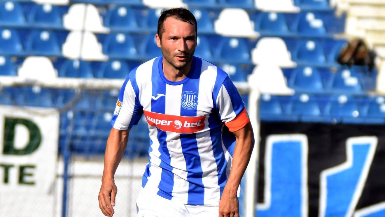 Frăsinescu, al 23-lea jucător care atinge borna 400! Acum joacă în Chindia Târgoviște - Poli Iași