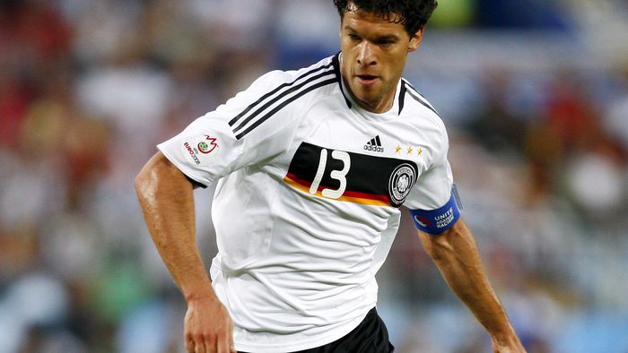Ballack, alături de nemți pentru sfertul cu Argentina