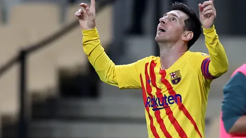 Leo Messi a revenit la Barcelona! Când își va pune semnătura pe noul contract | VIDEO