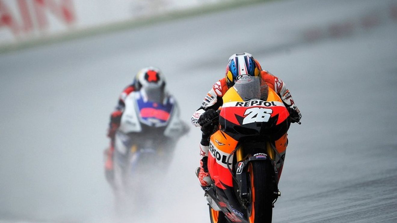 Pedrosa câștigă la Le Mans în cea mai spectaculoasă cursă a anului! Rossi a căzut când lupta pentru podium