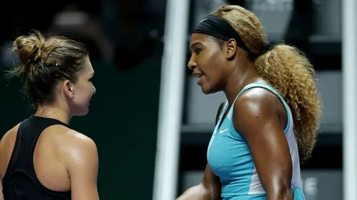 „Serena Williams și-a luat revanșa împotriva Simonei Halep cu o victorie nemiloasă”. Britanicii au scris, la 10 ani distanță, despre cum a făcut-o românca pe jucătoarea din SUA să se înfurie și ce a urmat apoi