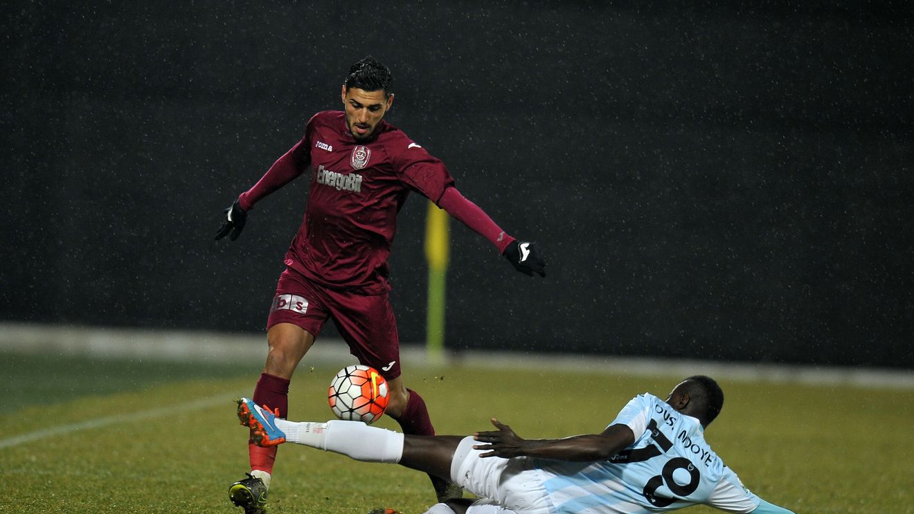 Mutu și ASA, la mâna Stelei. Mureșenii pierd în Gruia și ar putea rata prezența în play-off. CFR Cluj - ASA 1-0