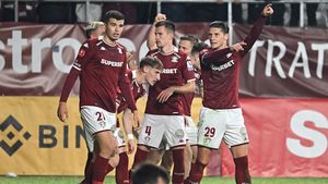 Rapid a luat decizia în privința fotbalistului transferat de Dan Şucu de la Gică Hagi. Anunțul oficial a fost făcut chiar înainte de meciul cu Dinamo