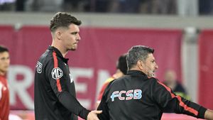 Marius Baciu, anunțul momentului despre plecarea lui Ștefan Târnovanu de la FCSB