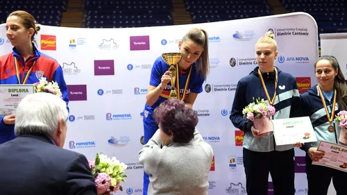 S-au desemnat campionii naționali la tenis de masă. Cum arată podiumul la feminin și la masculin