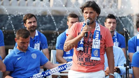 Nicolo Napoli: "Chiajna este avantajată pentru că joacă pe teren sintetic, dar mergem să câștigăm"