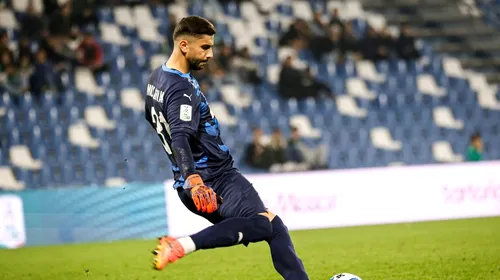 Ce a scris presa din Italia despre Horațiu Moldovan, după ce românul n-a luat gol în meciul lui Sassuolo cu Modena