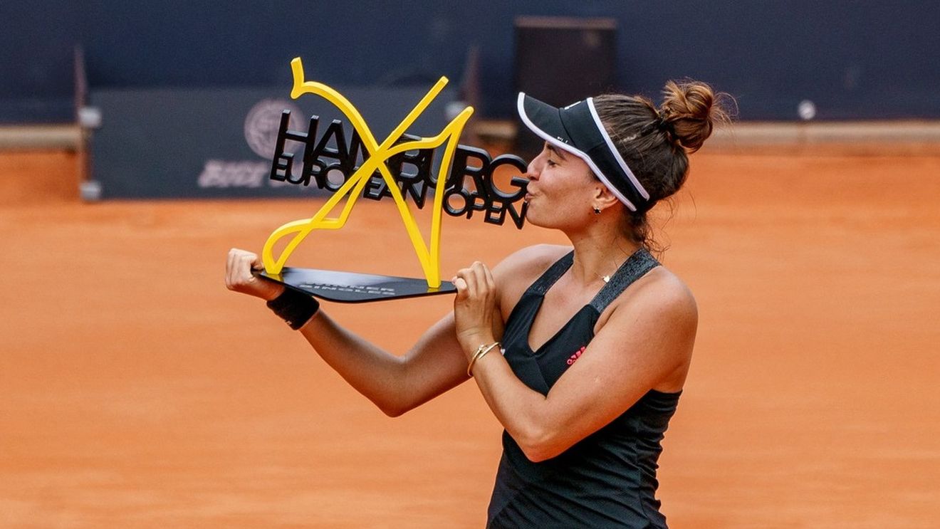 Reacție superbă a WTA după ce Gabriela Ruse a cucerit titlul la Hamburg: „A făcut asta venind din calificări!"