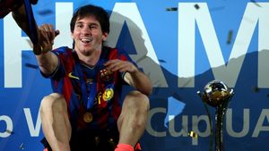 Messi: "Nu sunt regele lumii" Iniesta: "Magic"!** Cum au așteptat fanii "Barca celor 6 cupe"!