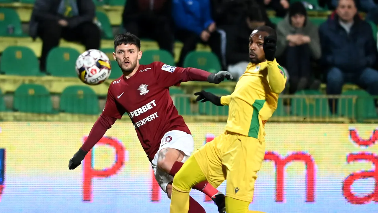 CS Mioveni - Rapid 0-0, în etapa 26 din Superliga. Nicolae Dică, neînvins în 2023! Giuleștenii, un nou pas greșit