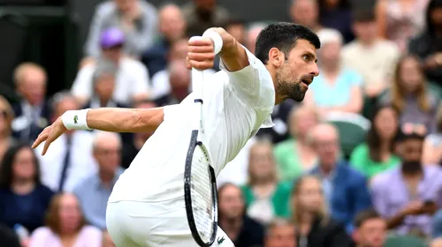 Novak Djokovic, ars la buzunare! A luat cea mai mare amendă de la Wimbledon pentru gestul său deplasat din finala cu Carlos Alcaraz