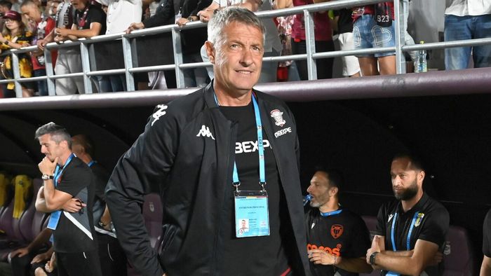 Cristiano Bergodi se pune bine cu fanii înainte de Rapid - Farul: „Trebuie să îi ascultăm pe suporteri și să dăm totul!”