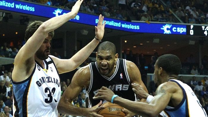 Game over! Spurs a făcut 3-0 în finala cu Grizzlies