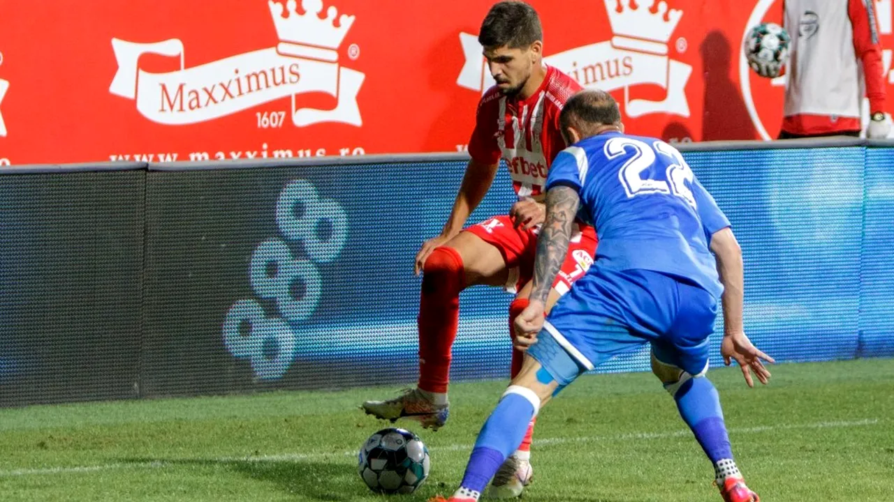 Ursu, între golul de kinogramă cu Poli Iași și meciul cu Dinamo. Mijlocașul spune ce i-a lipsit echipei UTA pentru a câștigat în Liga 1 și la ce se așteaptă în ”Ștefan cel Mare”
