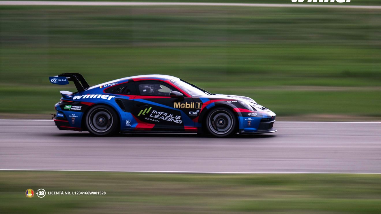 ADVERTORIAL | Condus de spiritul Winner: Alex Pițigoi e campion național!