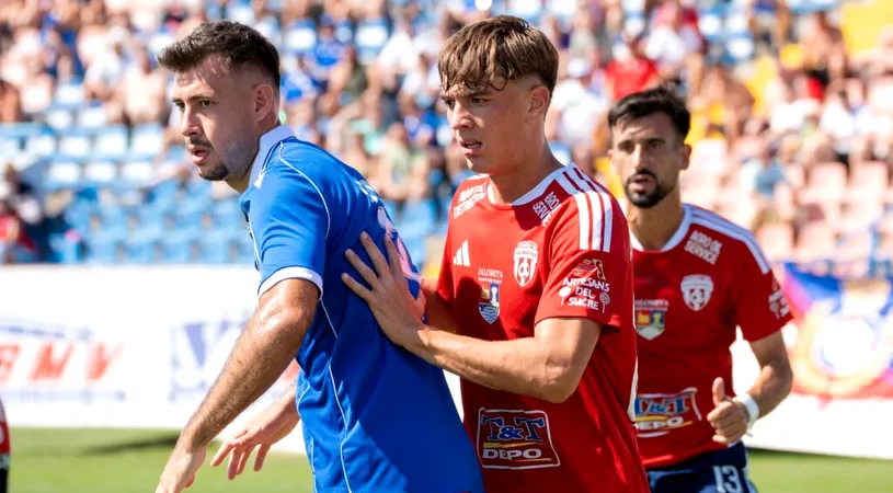Unirea Slobozia e motivată să câștige primul meci în Liga 2, după începutul care a mulțumit-o. Rareș Lazăr: ”Nu avem omogenitate, dar avem nevoie de puncte și încredere”
