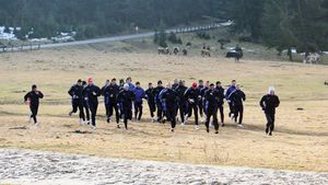 Antrenamente în stil nemțesc:** "Alergați pentru titlu!"