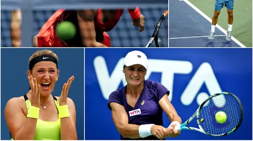 US Open, ziua a 4-a | Simona Halep s-a calificat în turul trei la simplu și a defilat în primul meci de dublu mixt al carierei. Monica Niculescu, eliminată de Flavia Pennetta
