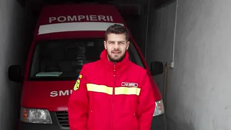 Salvează vieți omenești și e golgheter la fotbal!** Povestea lui Adrian Dolha, paramedicul fotbalist