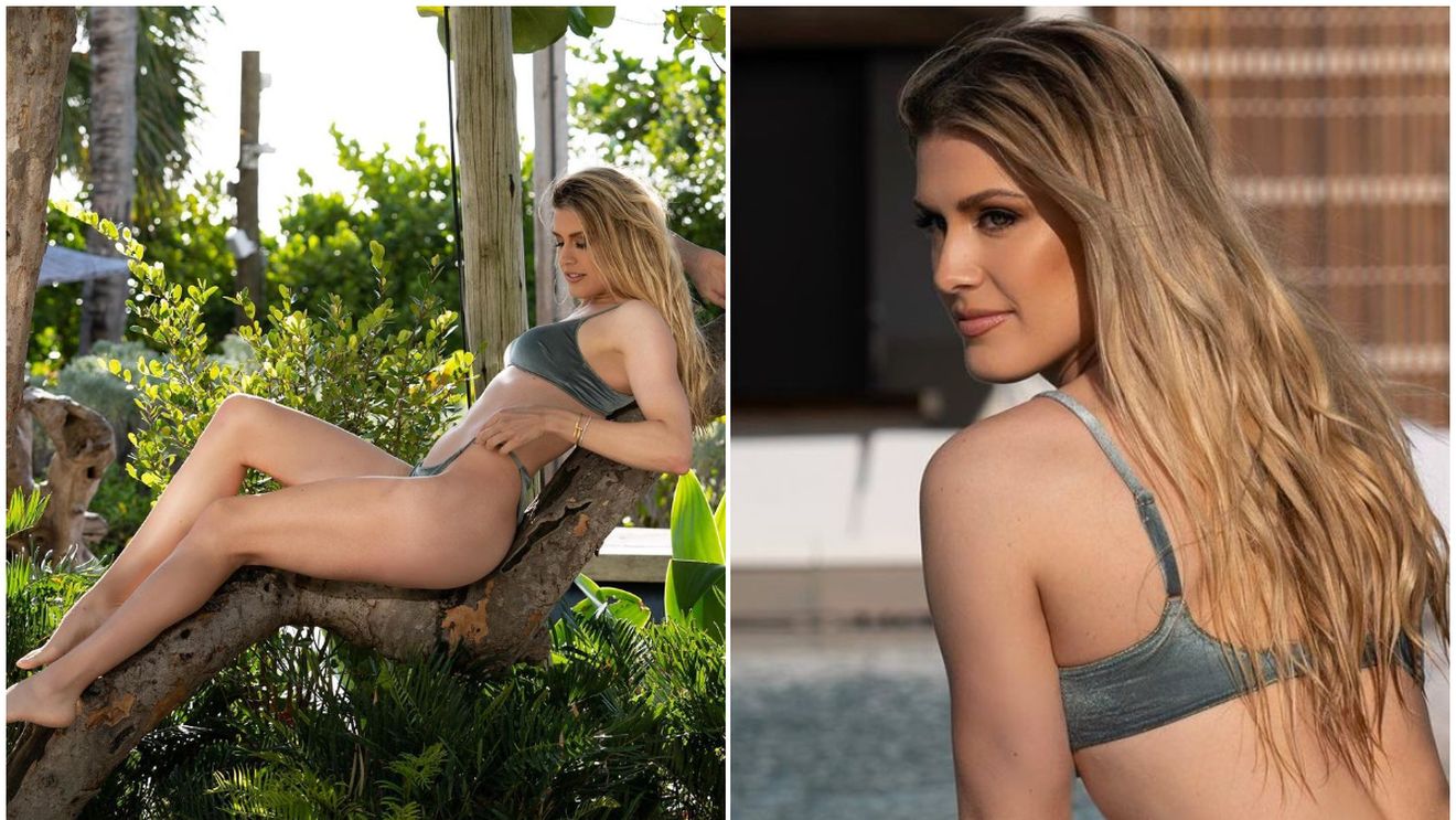 Eugenie Bouchard le-a sucit mințile fanilor cu ultimul pictorial, dar nu a scăpat netaxată: „Mai ești jucătoare de tenis sau doar model?" | GALERIE FOTO