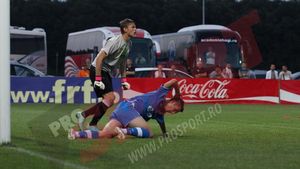 Finala CN Juniori A: Viitorul - Dinamo 1-0! Elevii lui Hagi au devenit campioni la Under 19