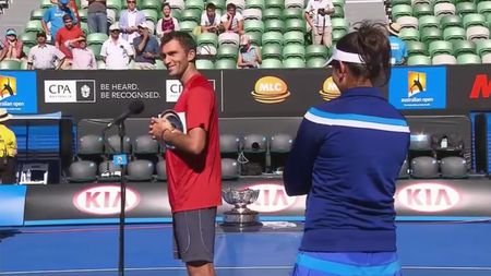 RĂ‚MÃ‚I PE ProSport pentru un interviu EXCLUSIV cu Horia Tecău, finalist Australian Open la dublu mixt