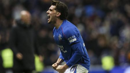 Scoțienii i-au dat nota 10 lui Ianis Hagi, după meciul perfect pentru Rangers. Cum l-au descris