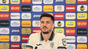 Andrei Burcă a renunțat la diplomație, înaintea meciului de foc din Austria: „Suntem un popor descurcăreț!”. A dezvăluit ce a pregătit Mircea Lucescu pentru duelul de la Viena