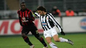 "Bătrâna Doamnă" a înspăimântat "diavolii"!