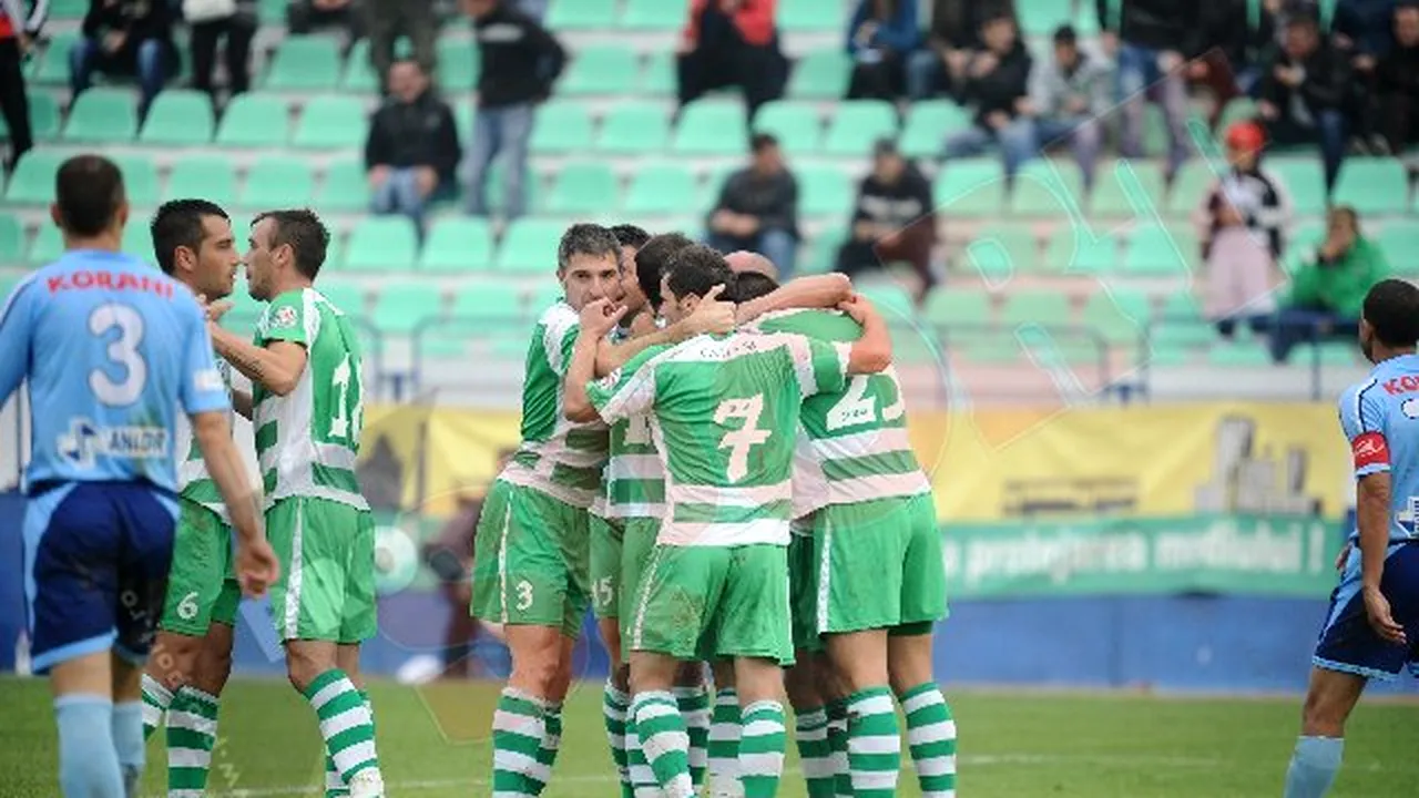 Voința - Chiajna 1-0!** Prima victorie pe teren propriu pentru sibieni!