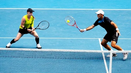 Perechea Tecău/Mattek-Sands, eliminată în primul tur la dublu la Australian Open