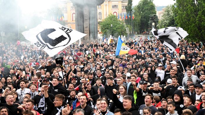 A venit nota de plată. "U" Cluj și CFR amendate împreună după Derby-ul Clujului 