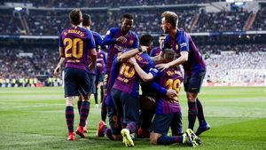 Real Madrid - Barcelona 0-3! Catalanii își umilesc rivala pe "Santiago Bernabeu" și se califică în finala Cupei Regelui! Luis Suarez, din nou "coșmarul" campioanei Europei