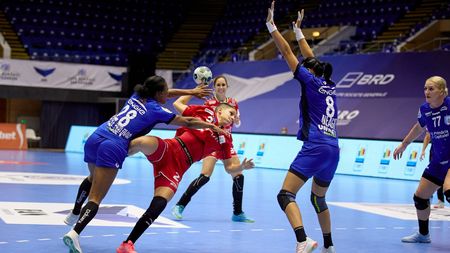 Confruntare istorică în Liga Campionilor: CSM București și SCM Rm. Vâlcea vor fi adversare în optimile de finală ale competiției!