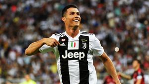 Ronaldo, one man show! Portughezul a făcut spectacol pentru Juventus în meciul cu Sassuolo: gol și pasă de gol. VIDEO 