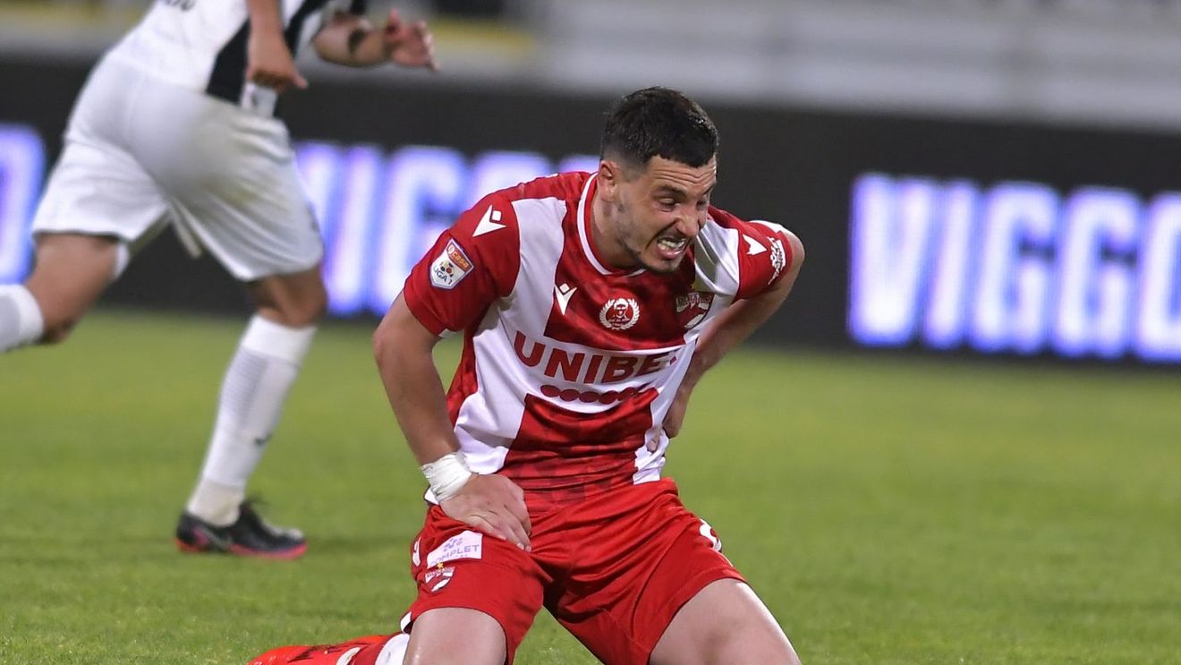 Paul Anton, dorit în Spania. Mijlocașul lui Dinamo ar putea părăsi curând clubul din „Ștefan cel Mare”