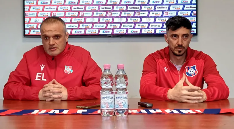 FC Bihor, înaintea unui nou meci care îi poate aduce calificarea în play-off. Erik Lincar cere sprijinul publicului: ”Sepsi OSK e cea mai bună echipă din Liga 2”