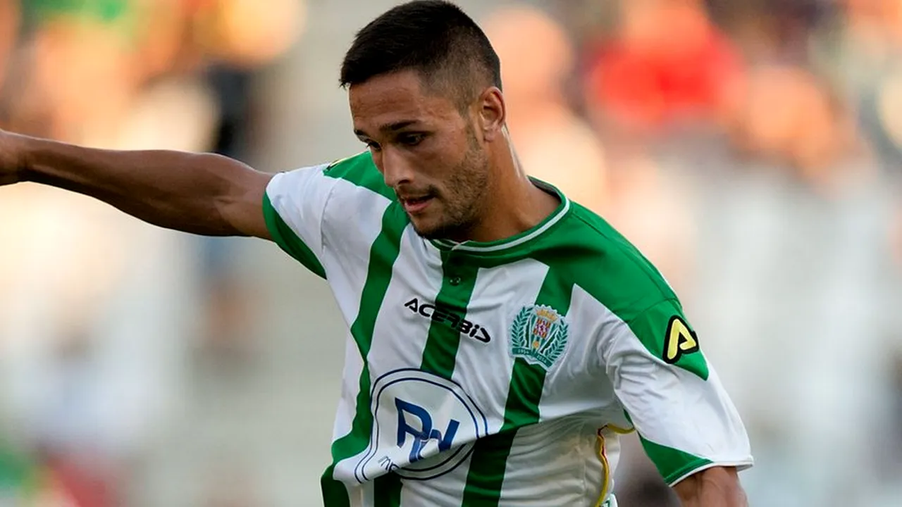 Florin Andone a obținut un penalty, dar echipa sa a pierdut un meci nebun, cu 3 penalty-uri și 3 eliminări, Cordoba a căzut de pe locurile de promovare