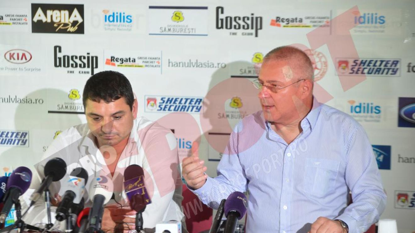 Nicolae Manea va fi dat afară de la Rapid. Se pregătește Ionel Ganea