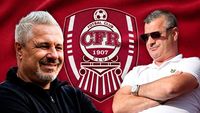 Nelu Varga i-a fixat obiectiv SURPRIZĂ lui Marius Șumudică la CFR Cluj în acest sezon: „El are arta asta!”. EXCLUSIV