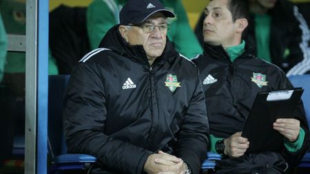 Hizo, extrem de nervos la finalul partidei de la Mediaș: "Când ai un asemenea arbitraj simți că ești în efectul razelor X! Toată lumea vrea ca Steaua să ia titlul"