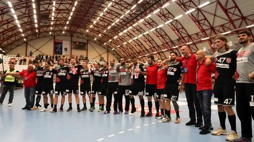 Dinamo și-a aflat adversarul din barajul pentru optimile de finală ale Ligii Campionilor la handbal. Fanii „câinilor” anunță încă de pe acum: „Sala Dinamo va fi prea mică pentru câți vom fi la meci”